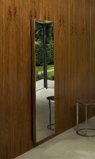 Supermirror stainless steel electric radiator